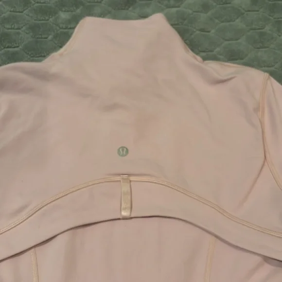 Women's Light Pink Lululemon Define Jacket size 8 - Picture 5 of 11
